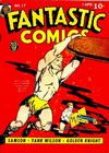 Cover for Fantastic Comics (Fox, 1939 series) #17