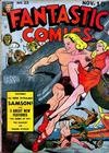 Cover for Fantastic Comics (Fox, 1939 series) #23