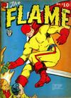 Cover for The Flame (Fox, 1940 series) #3