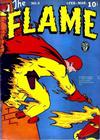 Cover for The Flame (Fox, 1940 series) #4