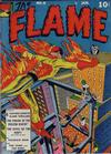 Cover for The Flame (Fox, 1940 series) #8