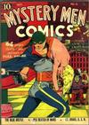 Cover for Mystery Men Comics (Fox, 1939 series) #3