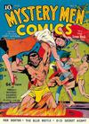 Cover for Mystery Men Comics (Fox, 1939 series) #4