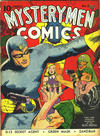 Cover for Mystery Men Comics (Fox, 1939 series) #8