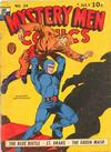 Cover for Mystery Men Comics (Fox, 1939 series) #24