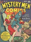 Cover for Mystery Men Comics (Fox, 1939 series) #27