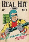 Cover for Real Hit Comics (Holyoke, 1944 series) #1