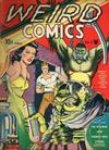 Cover for Weird Comics (Fox, 1940 series) #1