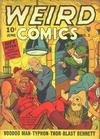 Cover for Weird Comics (Fox, 1940 series) #3