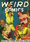 Cover for Weird Comics (Fox, 1940 series) #4