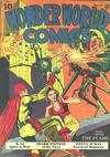 Cover for Wonderworld Comics (Fox, 1939 series) #8