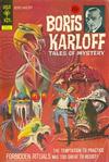 Cover for Boris Karloff Tales of Mystery (Western, 1963 series) #43 [20¢]