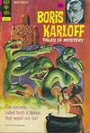 Cover for Boris Karloff Tales of Mystery (Western, 1963 series) #45 [20¢]
