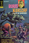 Cover for Boris Karloff Tales of Mystery (Western, 1963 series) #55 [Gold Key]