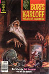 Cover for Boris Karloff Tales of Mystery (Western, 1963 series) #88 [Gold Key]