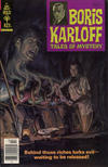 Cover for Boris Karloff Tales of Mystery (Western, 1963 series) #95