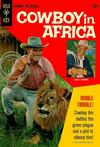 Cover for Cowboy in Africa (Western, 1968 series) #1