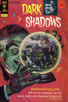 Cover for Dark Shadows (Western, 1969 series) #25 [Gold Key]