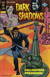 Cover for Dark Shadows (Western, 1969 series) #34 [Gold Key]