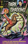 Cover for Dark Shadows (Western, 1969 series) #35 [Gold Key]