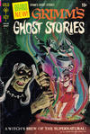 Cover for Grimm's Ghost Stories (Western, 1972 series) #1