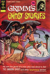 Cover for Grimm's Ghost Stories (Western, 1972 series) #9