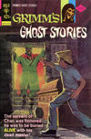 Cover for Grimm's Ghost Stories (Western, 1972 series) #26 [Gold Key]