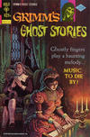 Cover for Grimm's Ghost Stories (Western, 1972 series) #27