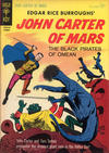 Cover for Edgar Rice Burroughs' John Carter of Mars (Western, 1964 series) #3