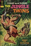 Cover for The Jungle Twins (Western, 1972 series) #2
