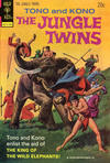 Cover for The Jungle Twins (Western, 1972 series) #9 [Gold Key]