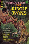 Cover for The Jungle Twins (Western, 1972 series) #10 [Gold Key]