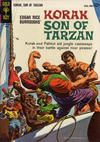 Cover for Edgar Rice Burroughs Korak, Son of Tarzan (Western, 1964 series) #2