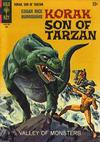 Cover for Edgar Rice Burroughs Korak, Son of Tarzan (Western, 1964 series) #17