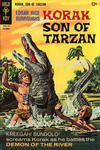 Cover for Edgar Rice Burroughs Korak, Son of Tarzan (Western, 1964 series) #20