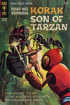 Cover for Edgar Rice Burroughs Korak, Son of Tarzan (Western, 1964 series) #21