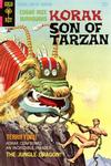 Cover for Edgar Rice Burroughs Korak, Son of Tarzan (Western, 1964 series) #22