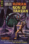 Cover for Edgar Rice Burroughs Korak, Son of Tarzan (Western, 1964 series) #25