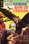 Cover for Edgar Rice Burroughs Korak, Son of Tarzan (Western, 1964 series) #30