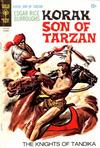 Cover for Edgar Rice Burroughs Korak, Son of Tarzan (Western, 1964 series) #31
