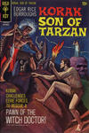 Cover for Edgar Rice Burroughs Korak, Son of Tarzan (Western, 1964 series) #38