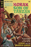 Cover for Edgar Rice Burroughs Korak, Son of Tarzan (Western, 1964 series) #40