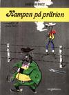 Cover for Lucky Lukes äventyr / Lucky Luke klassiker (Bonniers, 1979 series) #14 - Kampen på prärien