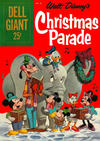 Cover for Dell Giant (Dell, 1959 series) #26 - Walt Disney's Christmas Parade