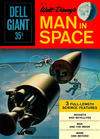 Cover for Dell Giant (Dell, 1959 series) #27 - Walt Disney's Man in Space