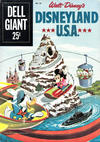 Cover for Dell Giant (Dell, 1959 series) #30 - Disneyland U.S.A.