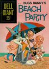 Cover for Dell Giant (Dell, 1959 series) #32 - Bugs Bunny's Beach Party