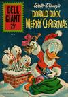 Cover for Dell Giant (Dell, 1959 series) #53 - Walt Disney's Donald Duck Merry Christmas