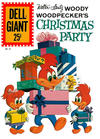 Cover for Dell Giant (Dell, 1959 series) #54 - Walter Lantz Woody Woodpecker's Christmas Party