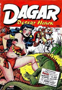 Cover Thumbnail for Dagar (Fox, 1948 series) #14